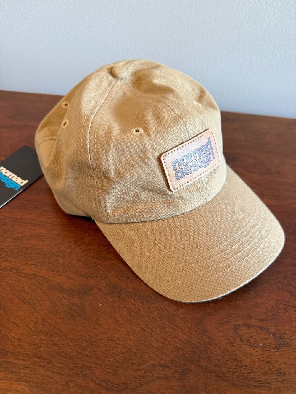Nomad Designs Adjustable Ball Cap Tan Outdoor Hunting Fishing Hat NWT